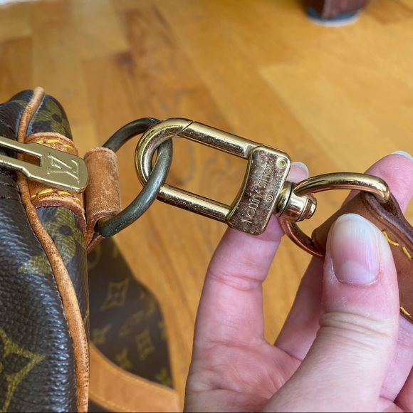 Vintage Louis Vuitton LV Boston Keepall Bandouliere 50 Monogram Duffle VI1921 - Picture 6 of 15